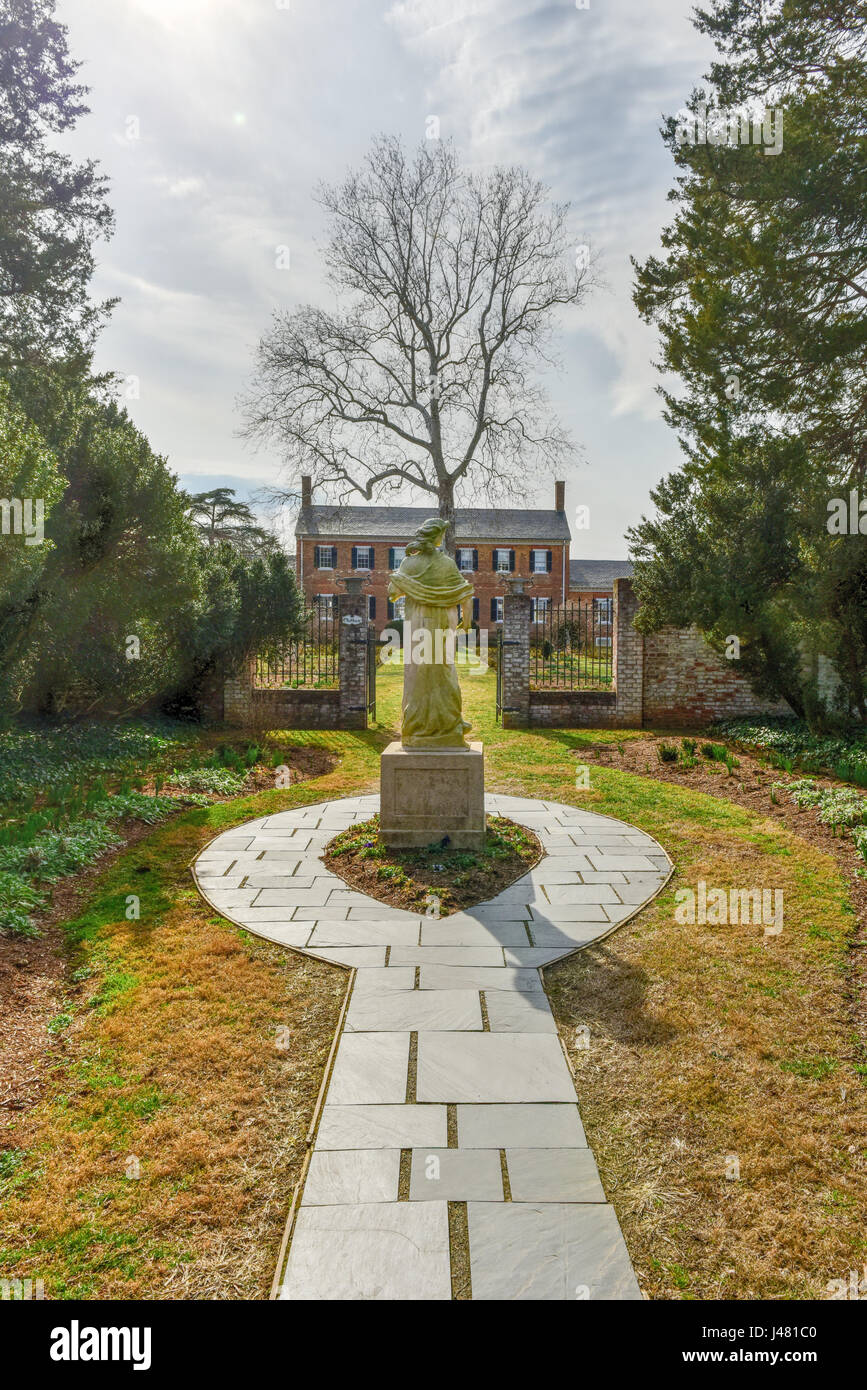 Chatham Manor, a home completed in 1771 on the