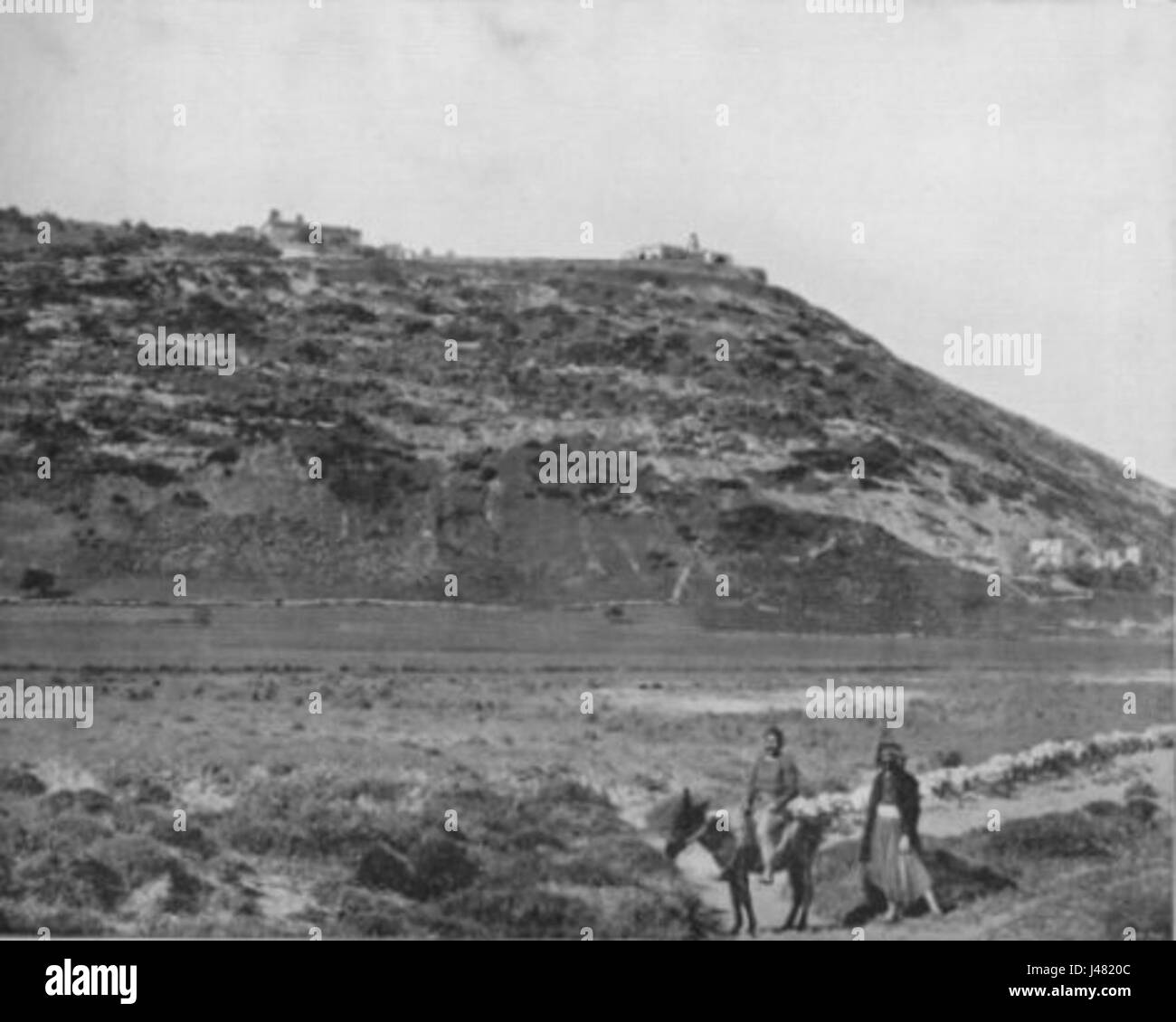 Mount carmel 1894 Stock Photo Alamy