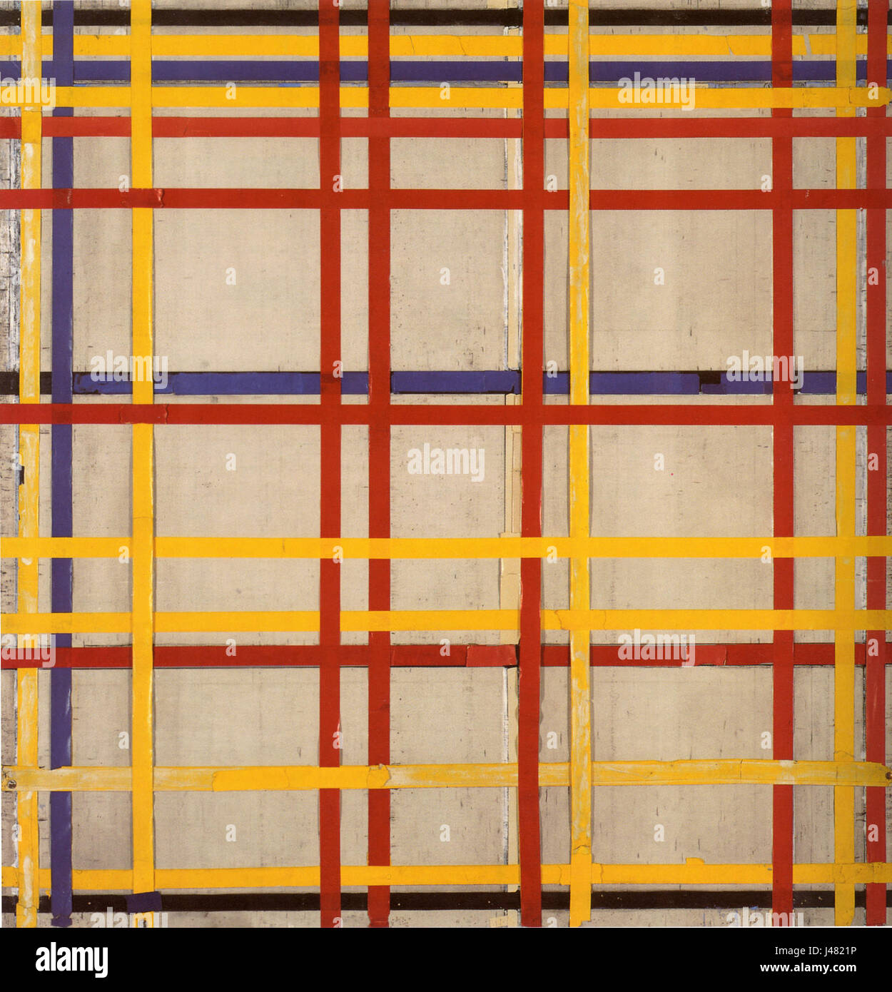 Mondrian, New York City II Stock Photo - Alamy