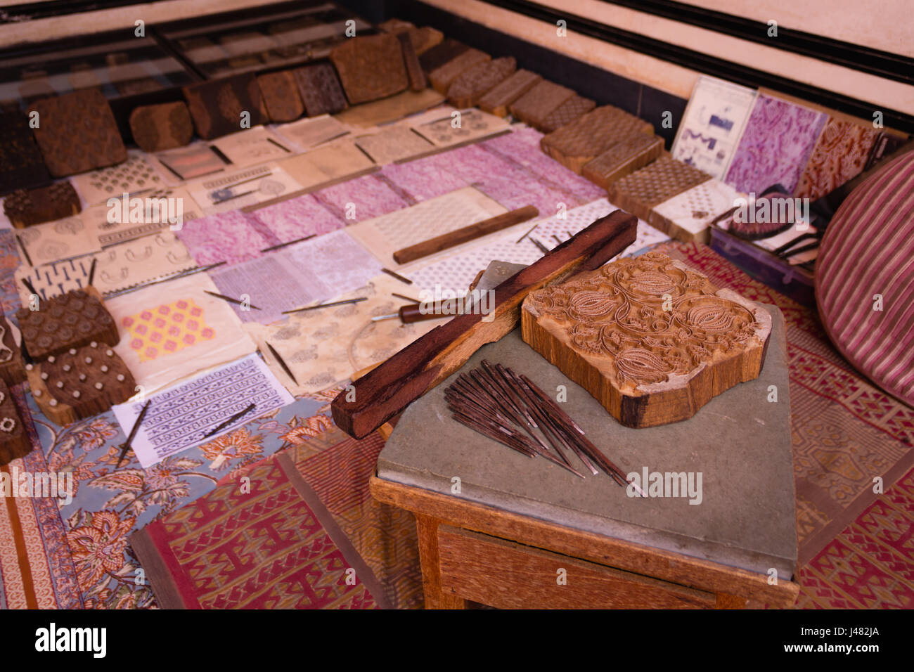 Traditional Printing Tools High Resolution Stock Photography and Images