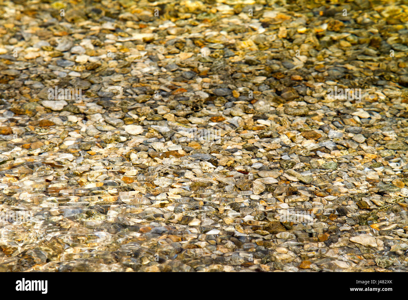 Pebbles at the bottom of a river hi-res stock photography and images ...