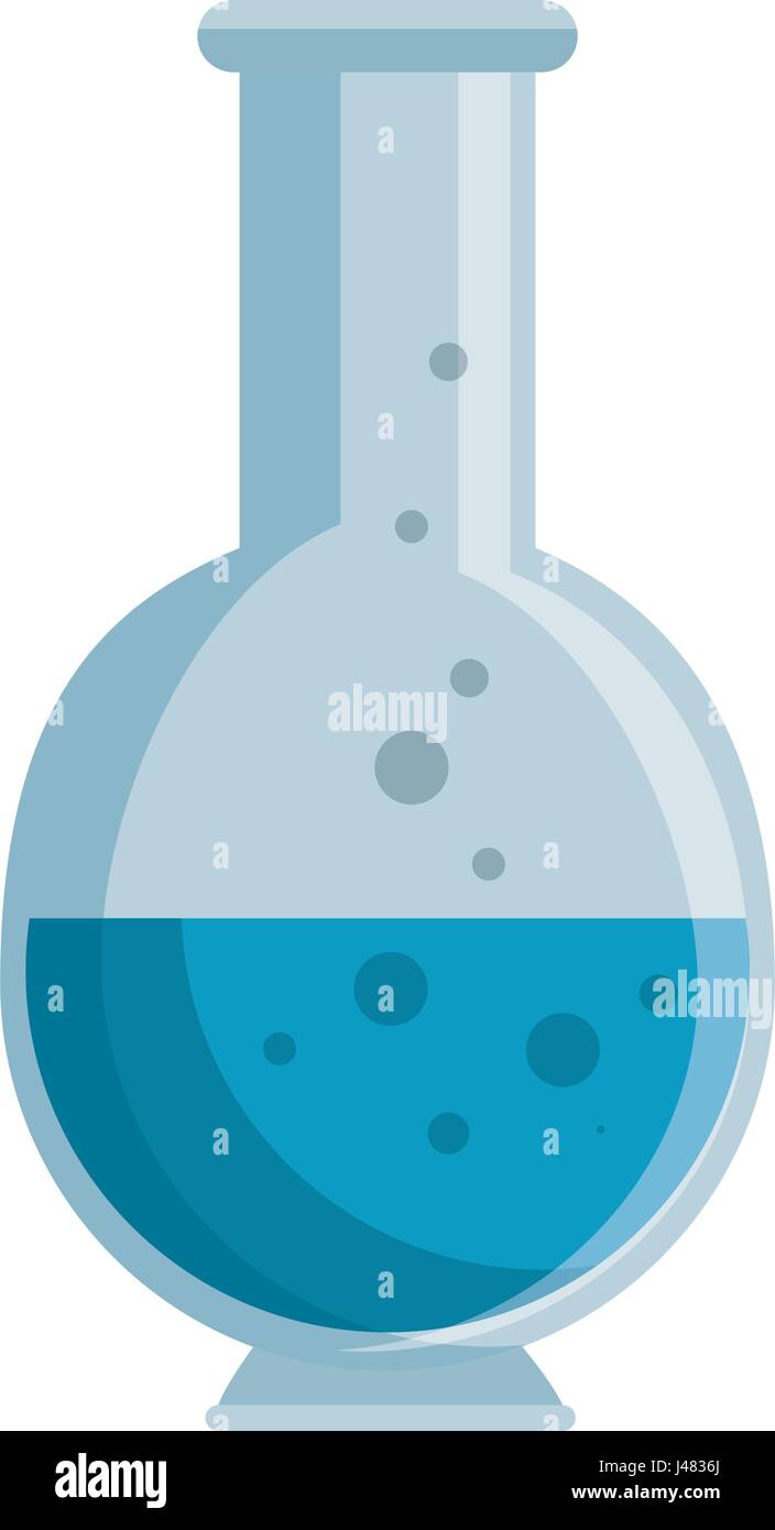 chemical flask icon Stock Vector Image & Art - Alamy