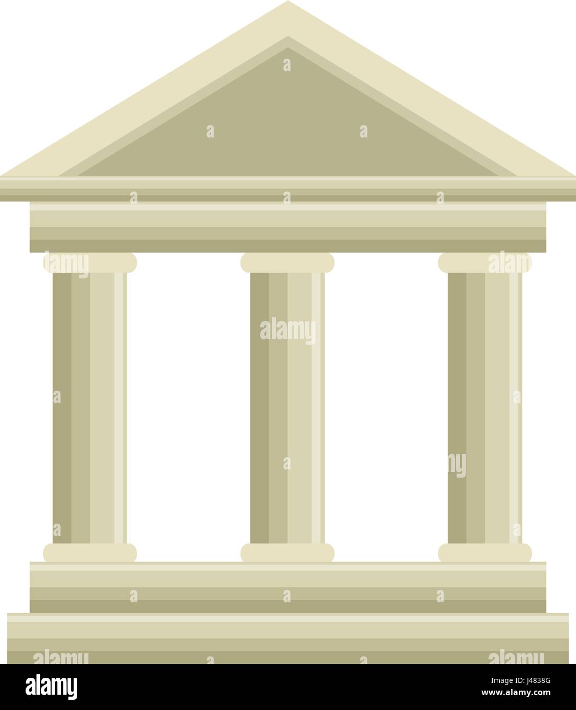 bank building icon Stock Vector Image & Art - Alamy