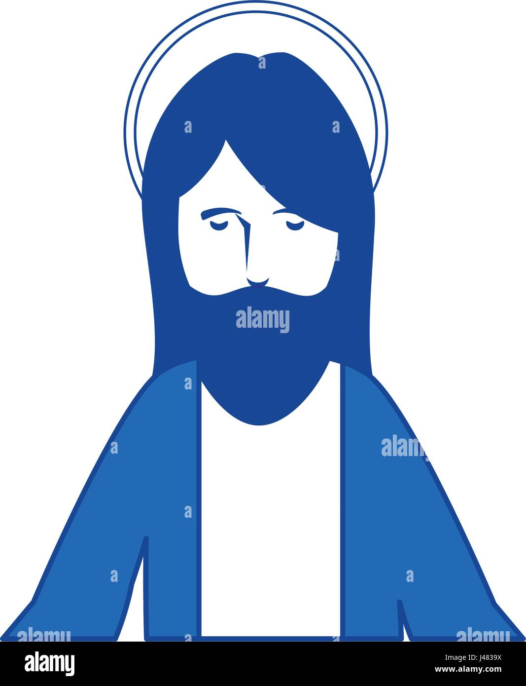 jesus christ man icon Stock Vector Image & Art - Alamy