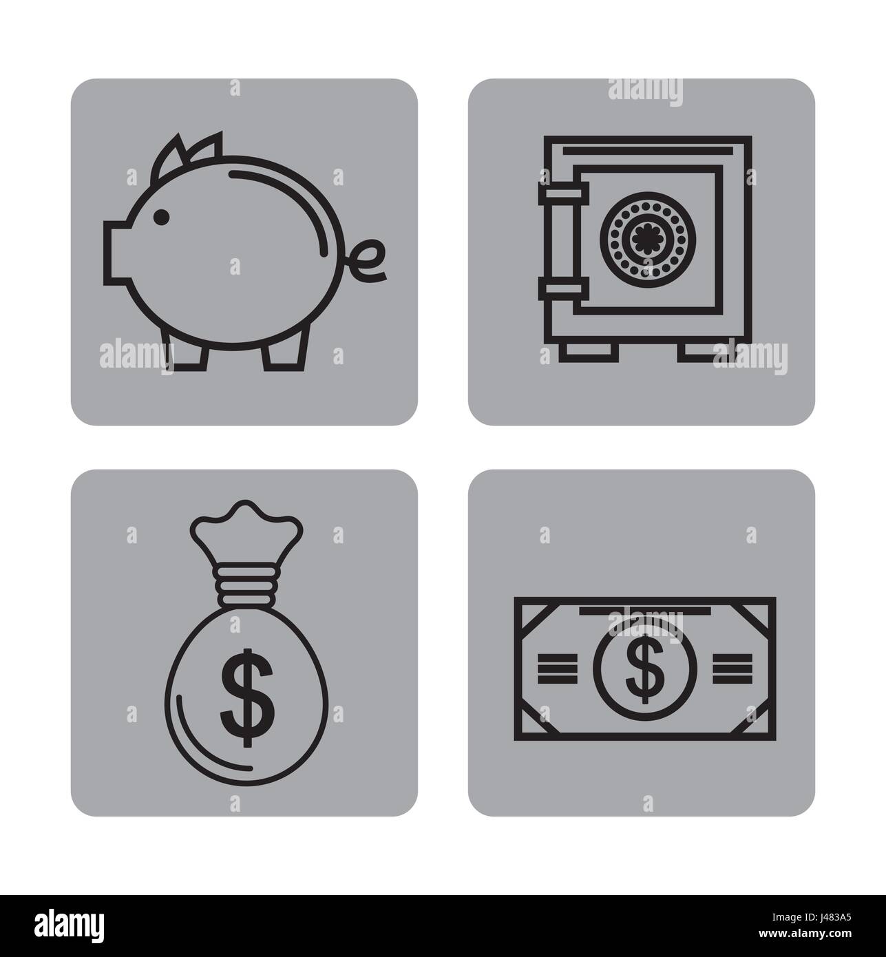 money or economy related image Stock Vector Image & Art - Alamy