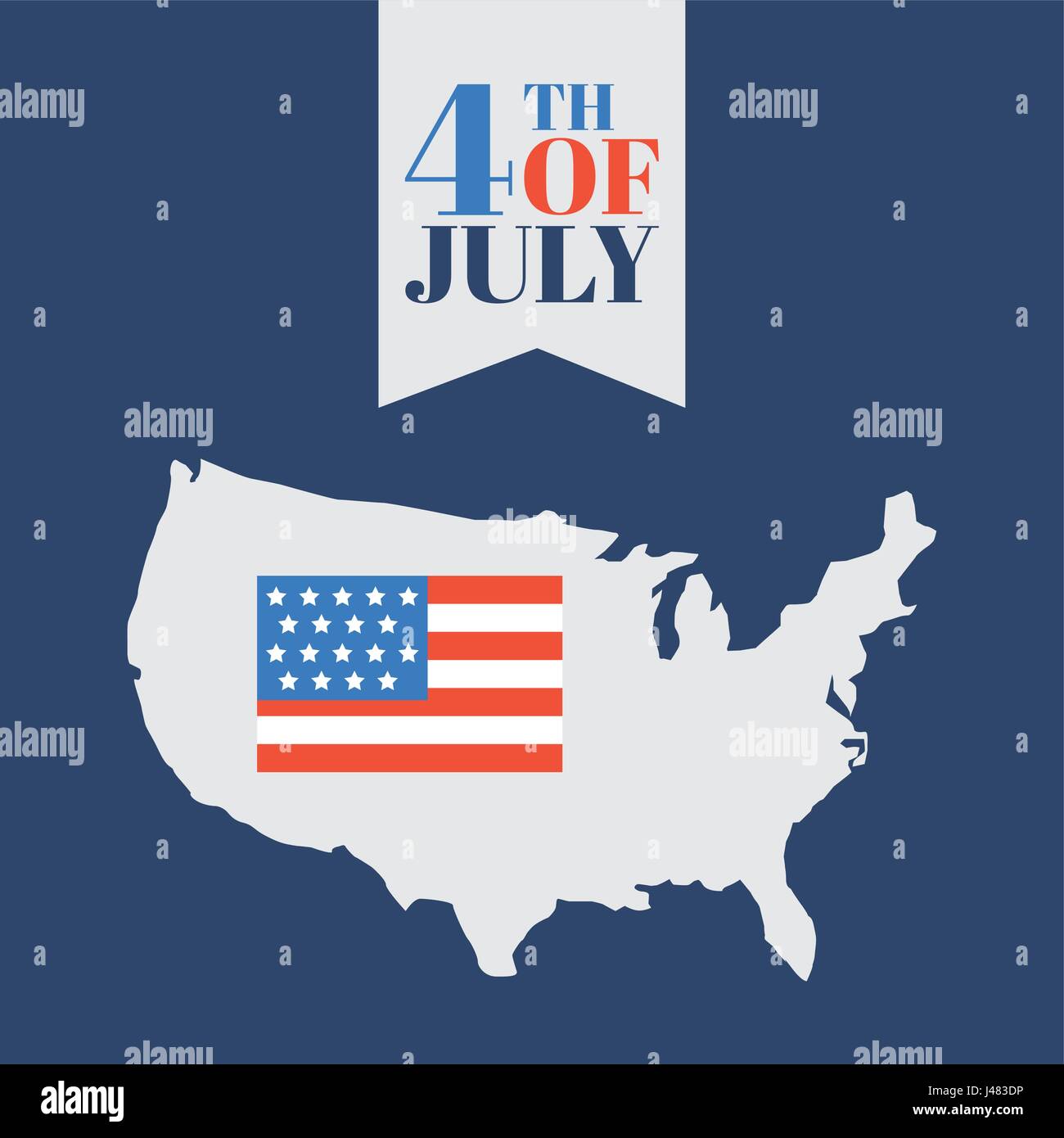 usa independence day related image Stock Vector Image & Art - Alamy
