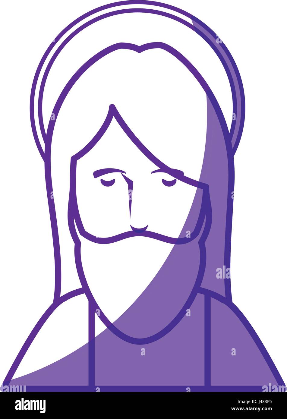 jesus christ icon Stock Vector Image & Art - Alamy