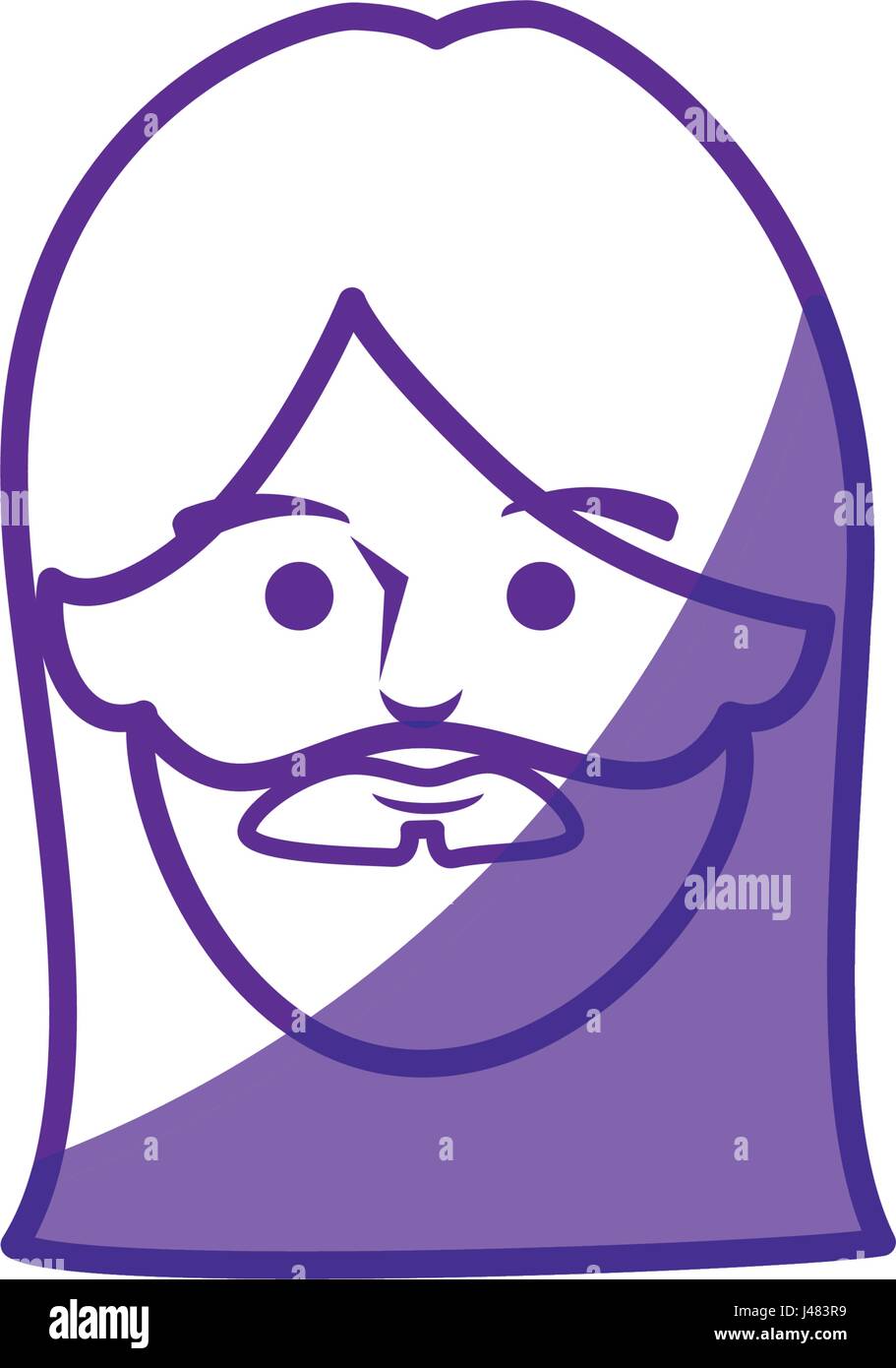 jesus christ icon Stock Vector Image & Art - Alamy