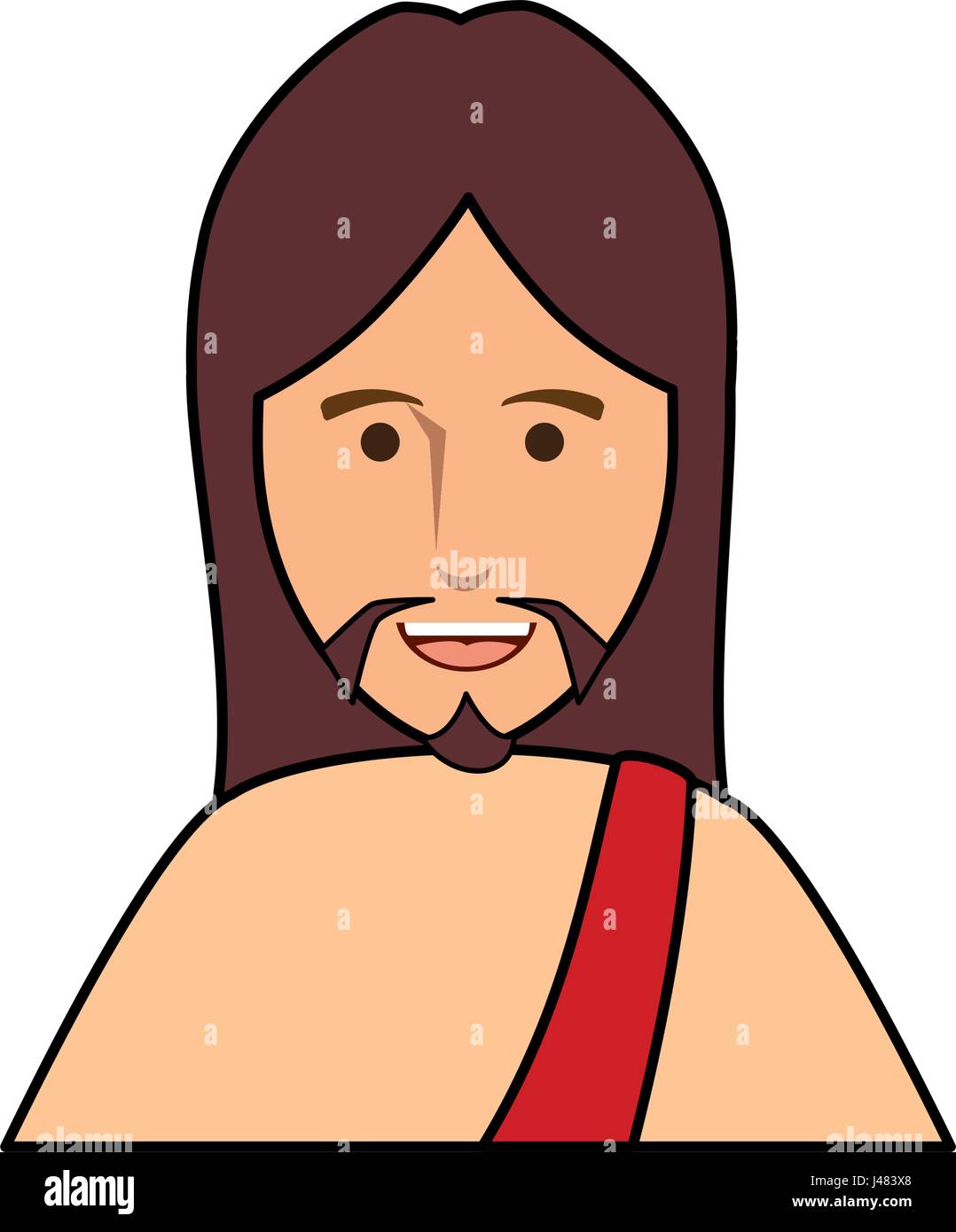 jesus christ icon Stock Vector Image & Art - Alamy