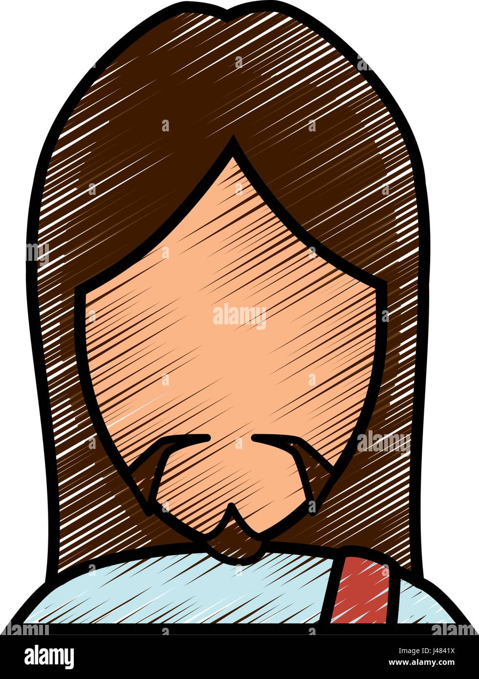 jesus christ icon Stock Vector Image & Art - Alamy