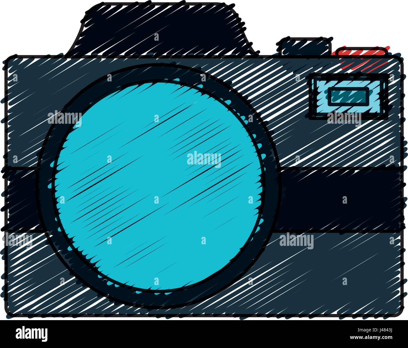 camera photographic isolated icon Stock Vector Image & Art - Alamy