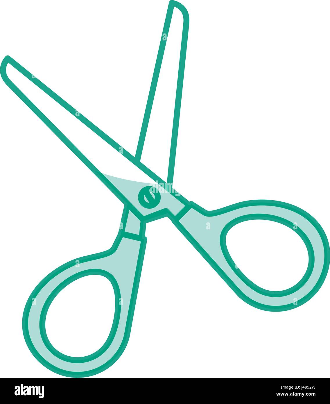 scissors sewing isolated icon Stock Vector Image & Art - Alamy