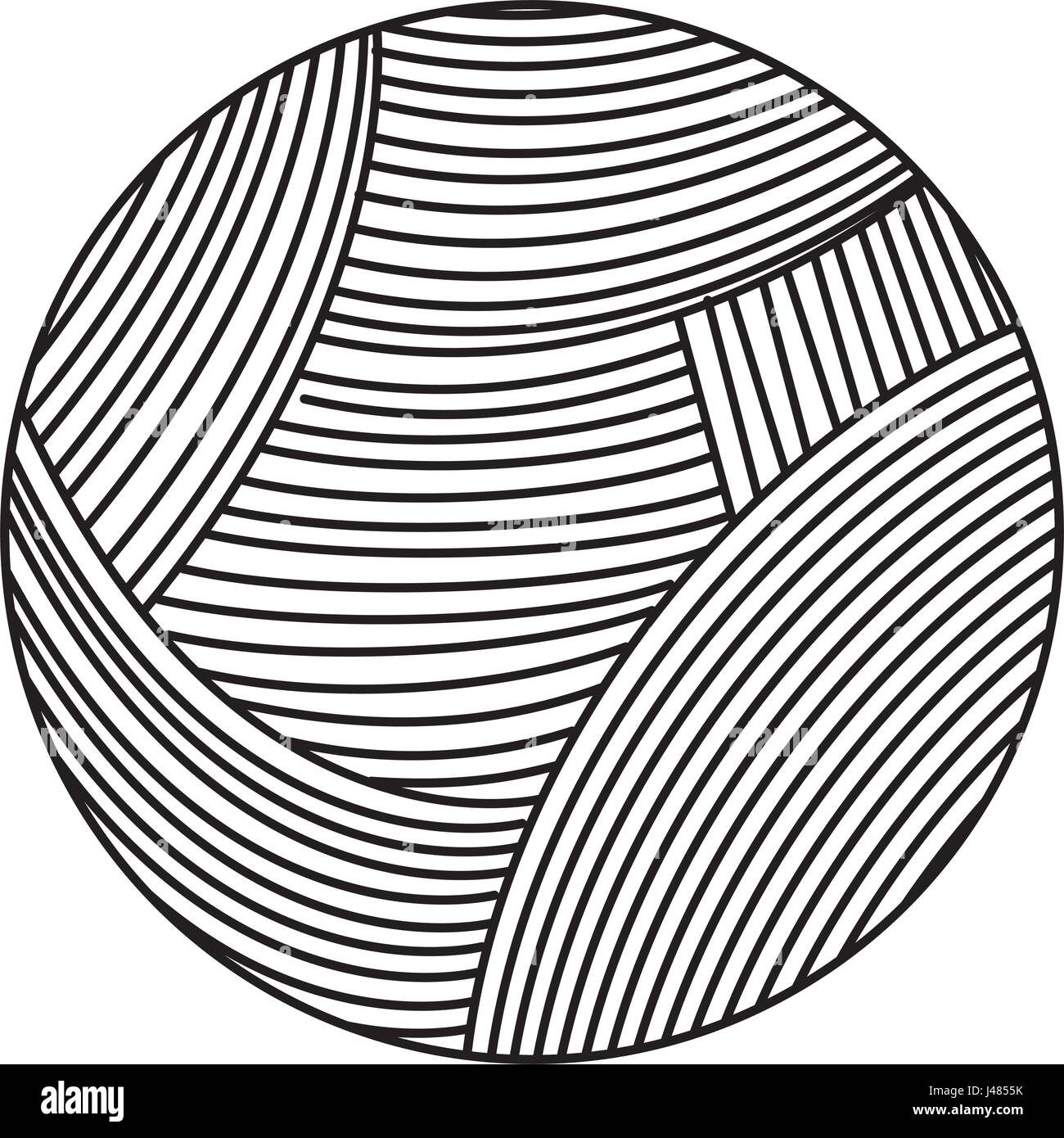 ball of wool icon Stock Vector Image & Art - Alamy
