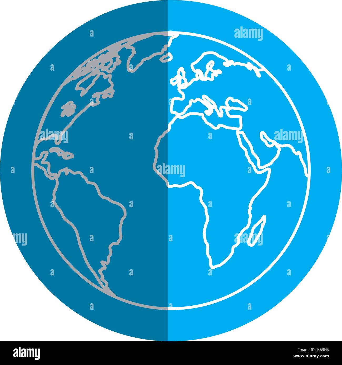 world planet earth icon Stock Vector Image & Art - Alamy