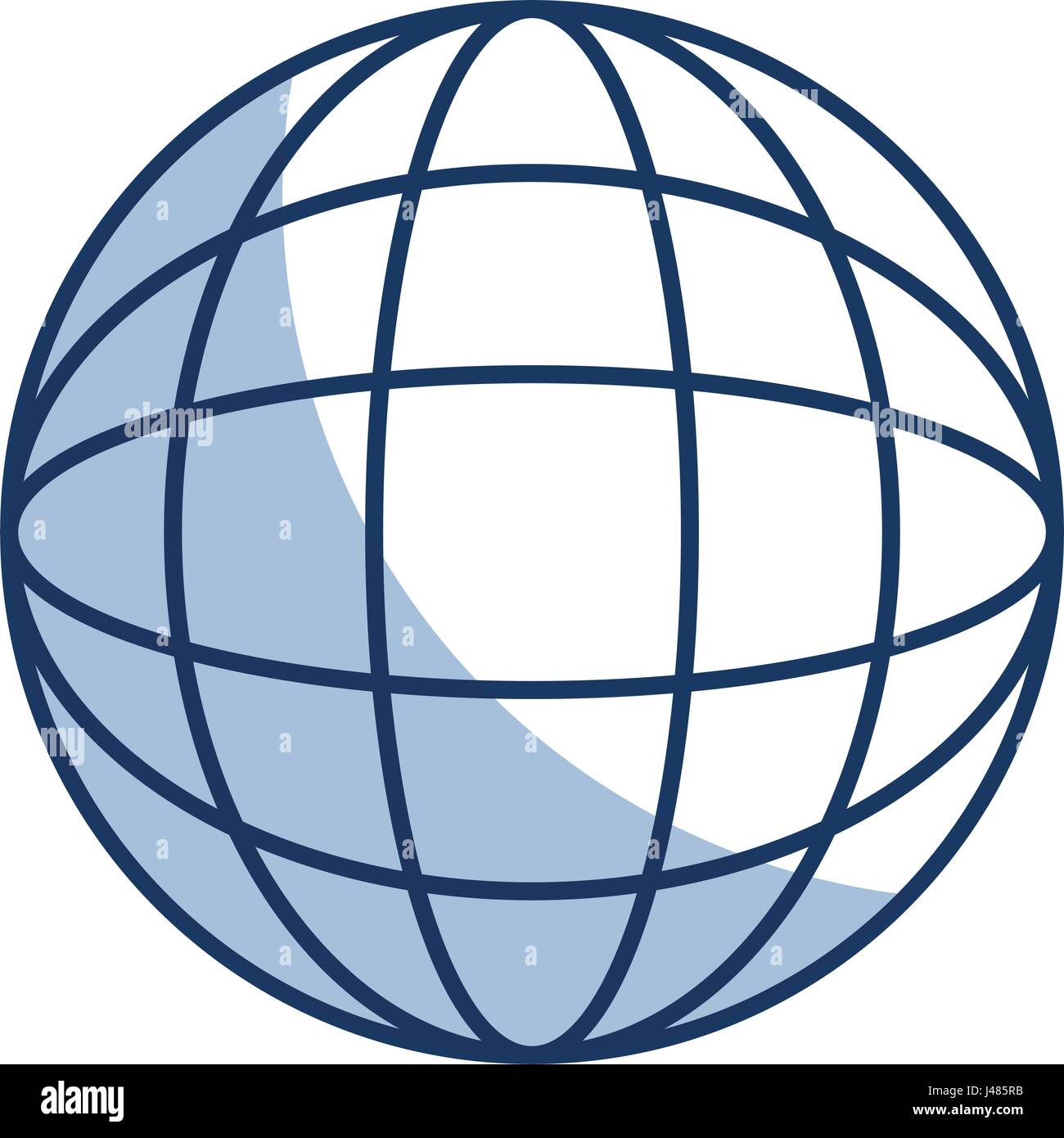 sphere planet isolated icon Stock Vector Image & Art - Alamy