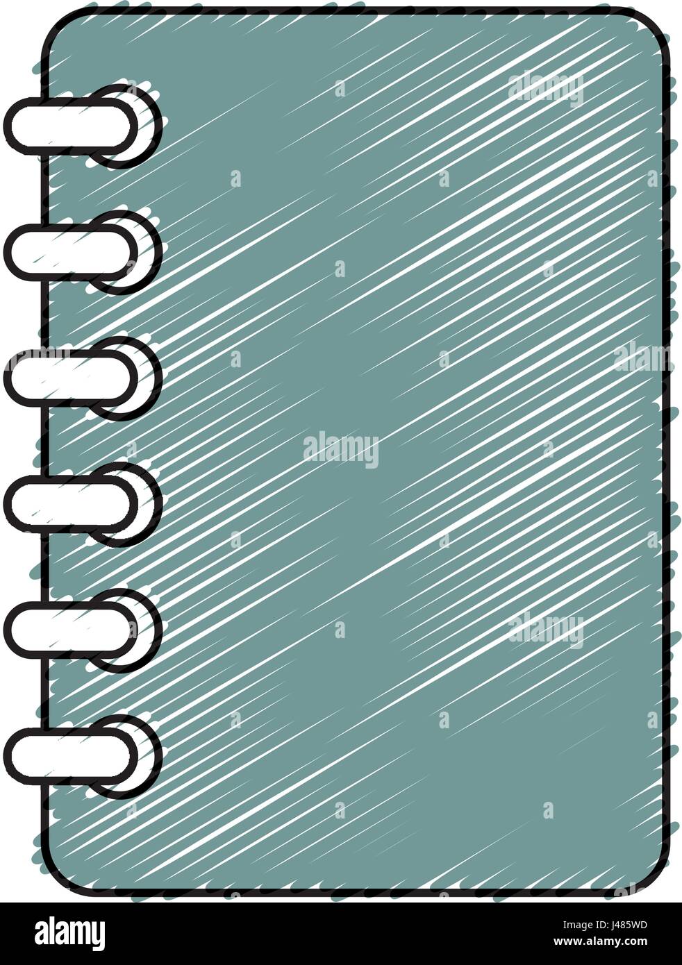 notebook school isolated icon Stock Vector Image & Art - Alamy