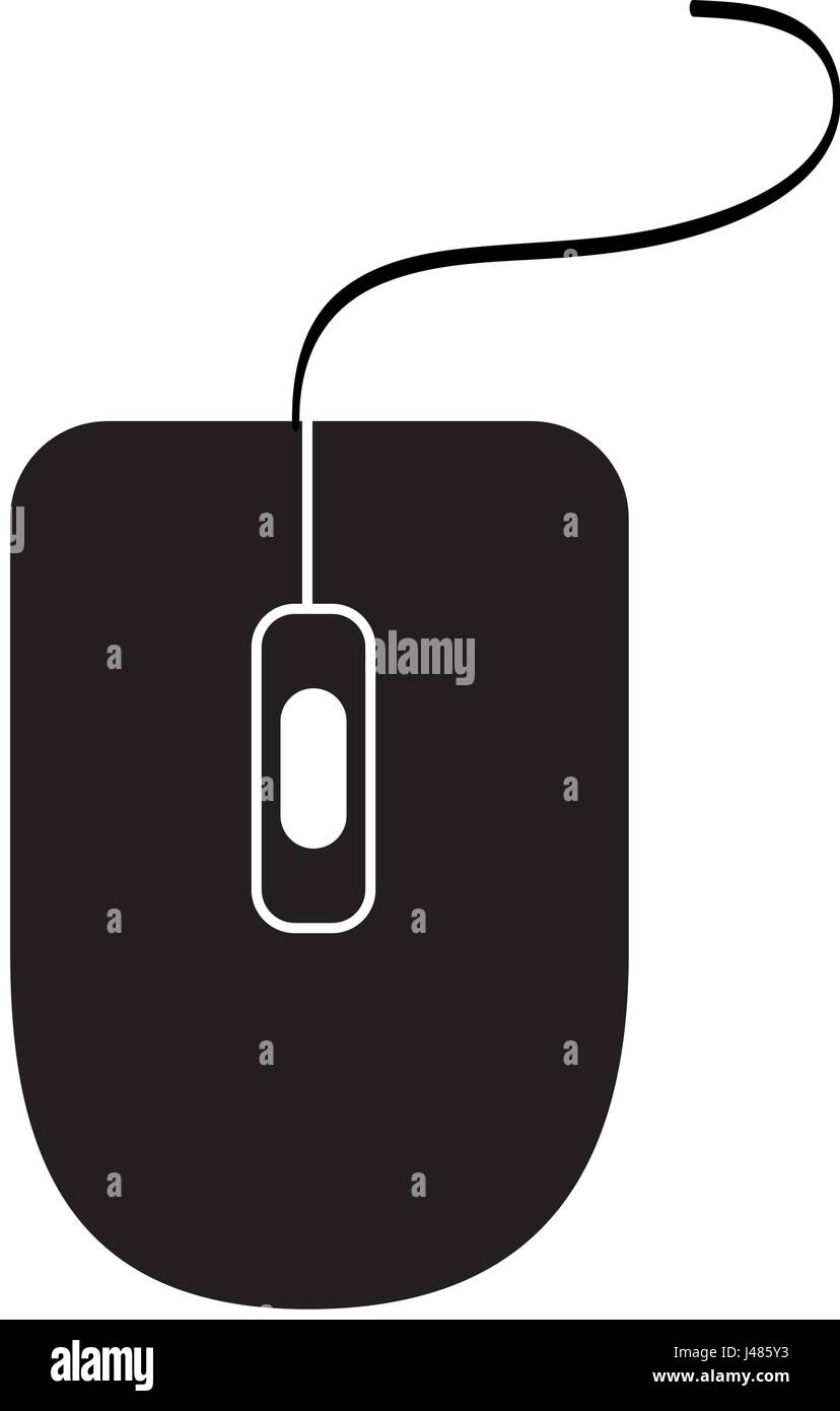 computer mouse isolated icon Stock Vector Image & Art - Alamy