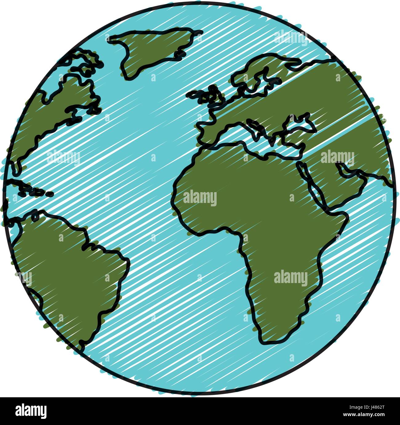 world planet earth icon Stock Vector Image & Art - Alamy