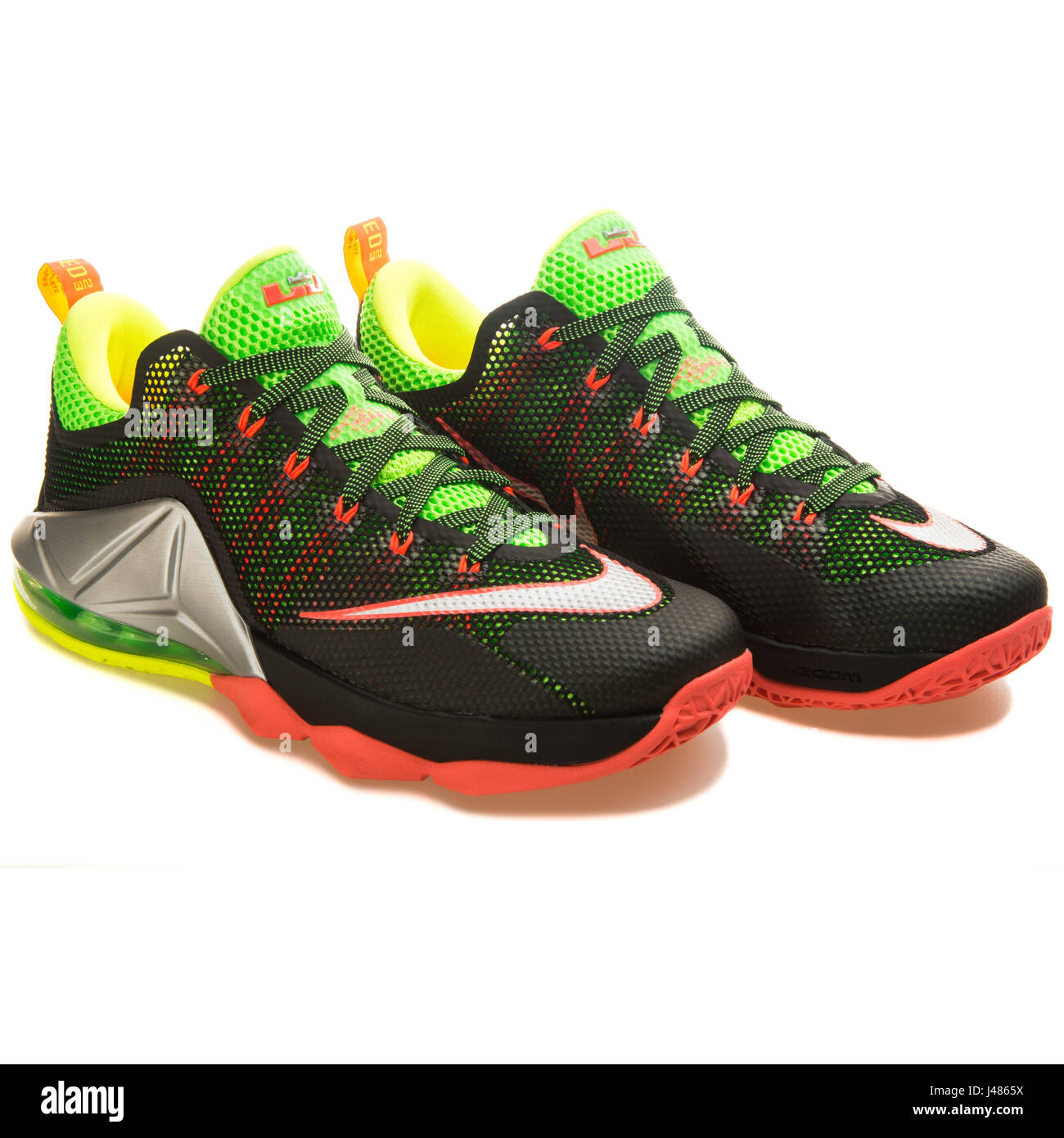 Nike LeBron XII Low - 724557-003 Stock Photo - Alamy