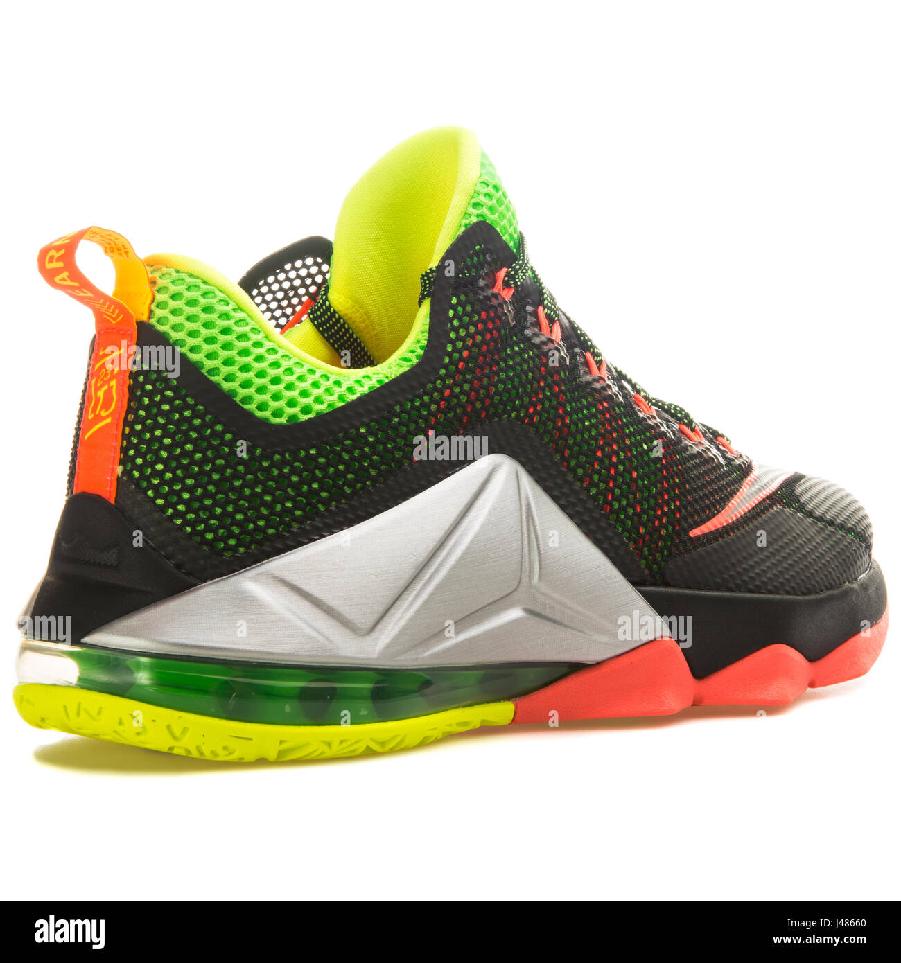 Nike LeBron XII Low - 724557-003 Stock Photo - Alamy
