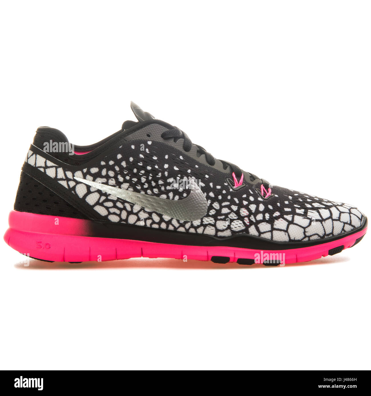 Nike WMNS Nke Free 5.0 TR FIT 5 PRT - 704695-012 Stock Photo - Alamy