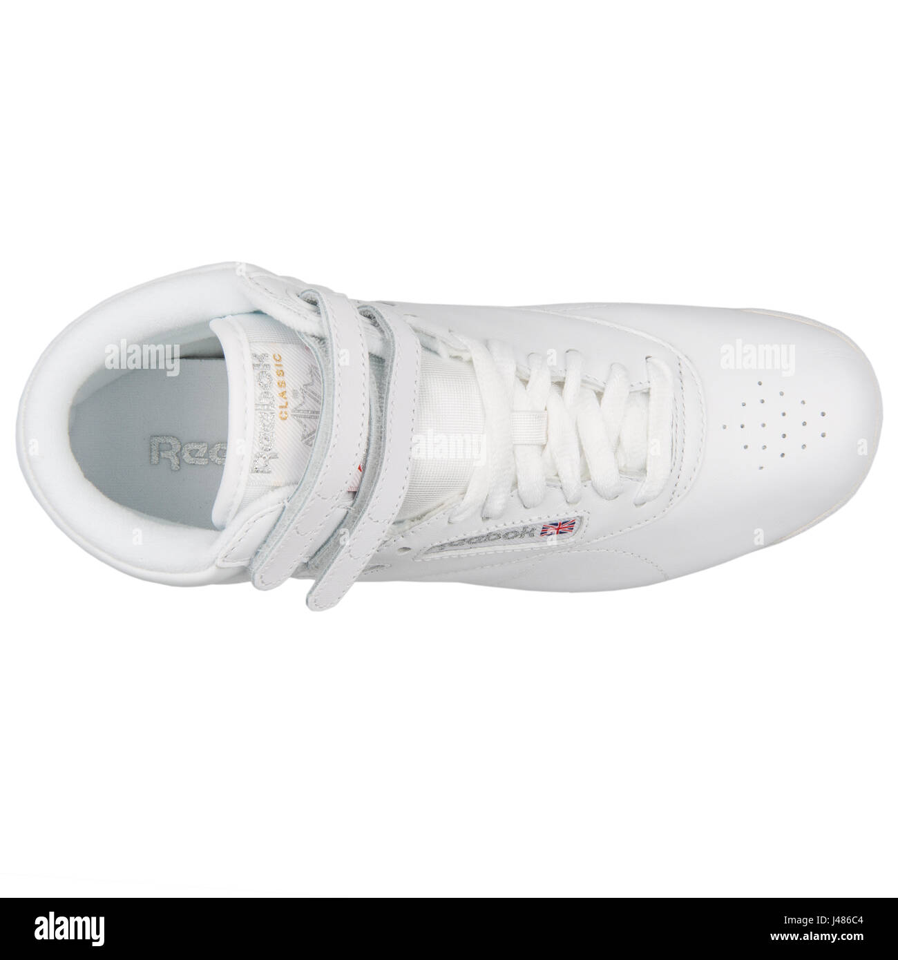 Reebok Freestyle Hi - 2431 Stock Photo - Alamy