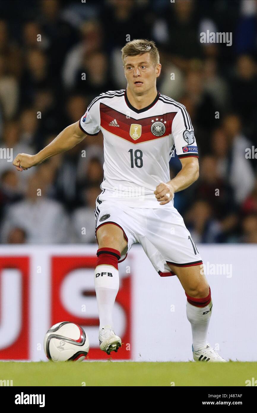 Toni Kroos Real Madrid High Resolution Stock Photography And Images Alamy