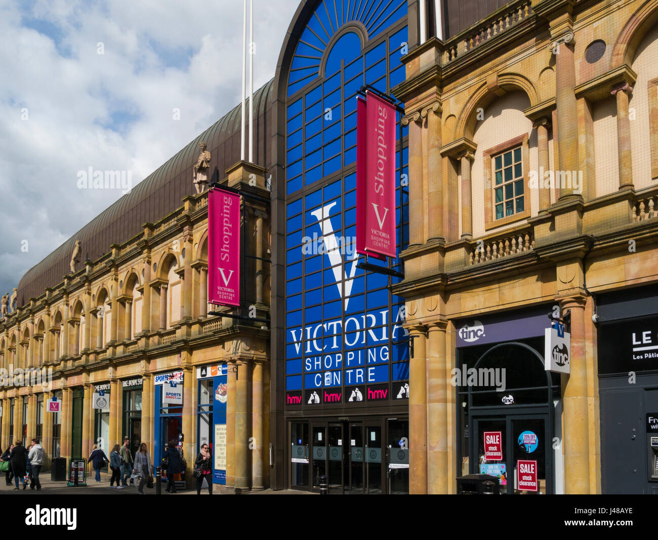 Victoria avenue harrogate north yorkshire hires stock photography and