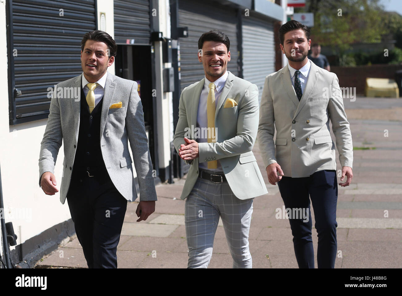 Myles barnett and jordan brook hi-res stock photography and images - Alamy