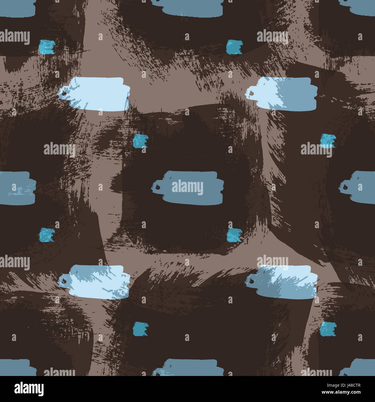 Brush stroke artistic seamless pattern Stock Vector Image & Art - Alamy
