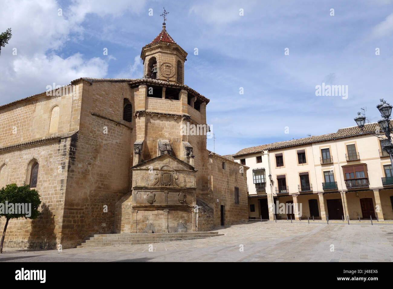 San Pablo Church in Ubeda in Andalusia Spain a UNESCO World Heritage Site Stock Photo
