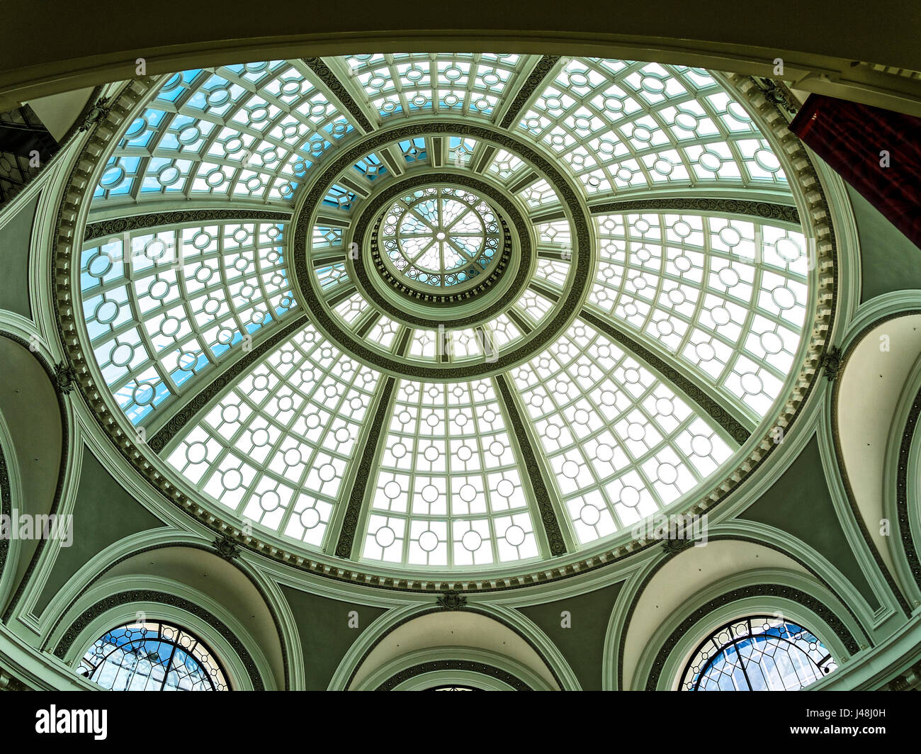 Ceiling. Westfield Centre. San Francisco. California. USA Stock Photo Alamy