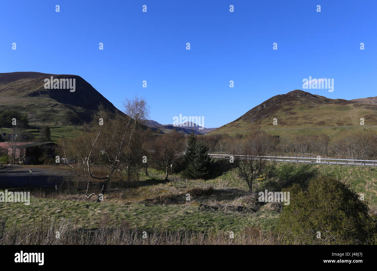 Spittal Scotland Ben gulabin glenshee hi-res stock photography and images - Alamy
