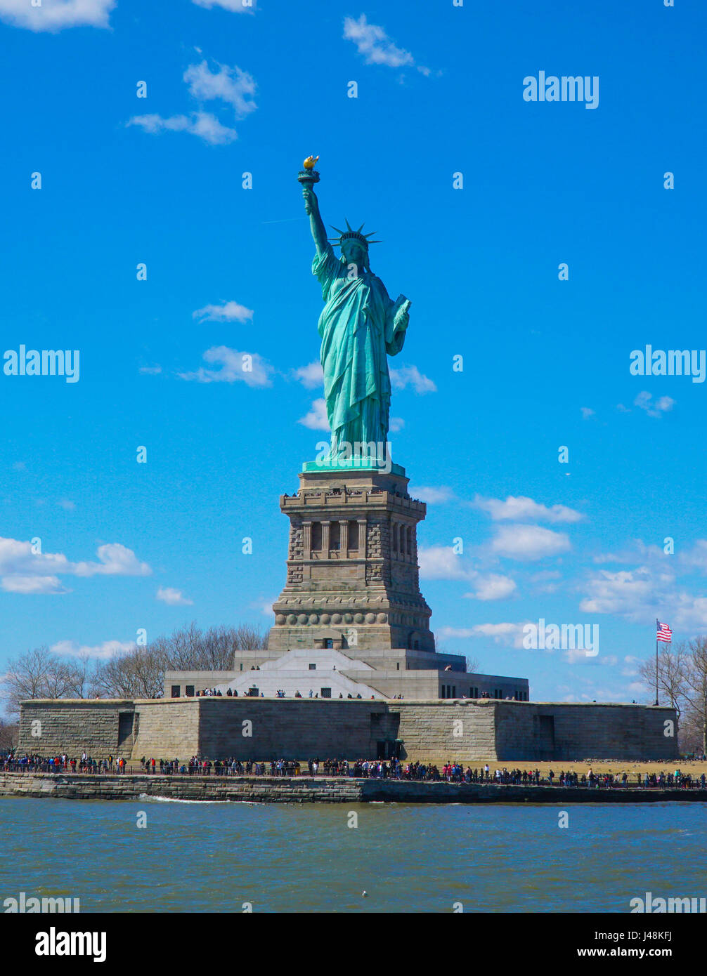 New York sightseeing The Statue of Liberty MANHATTAN / NEW YORK