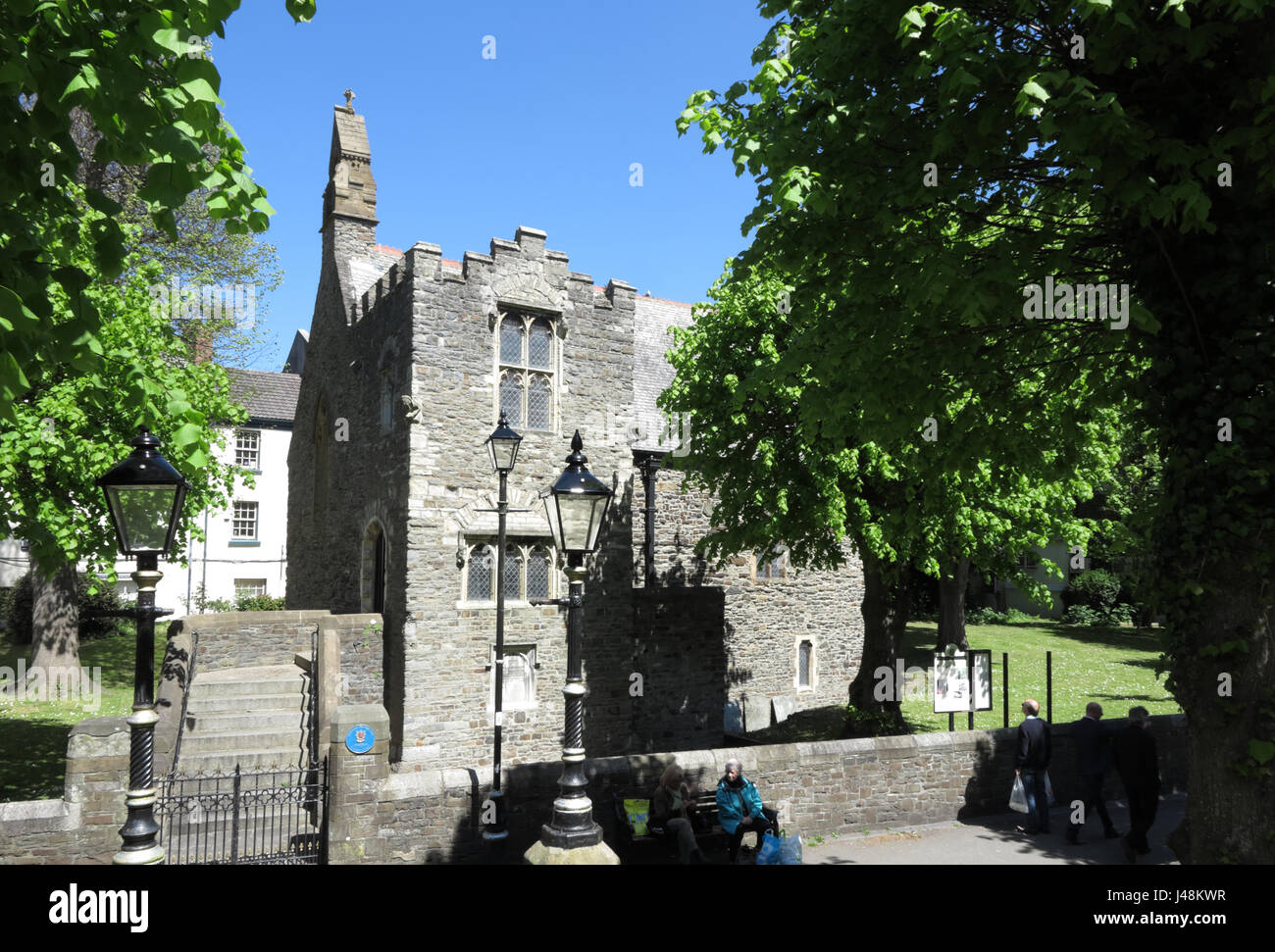 St Anne's Chapel, Barnstaple, Devon Stock Photo Alamy