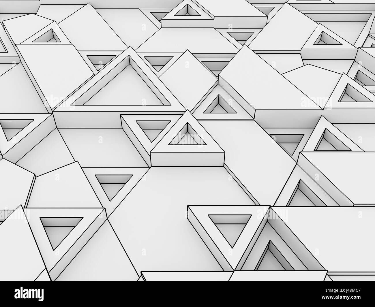 Equilateral Triangles In Architecture