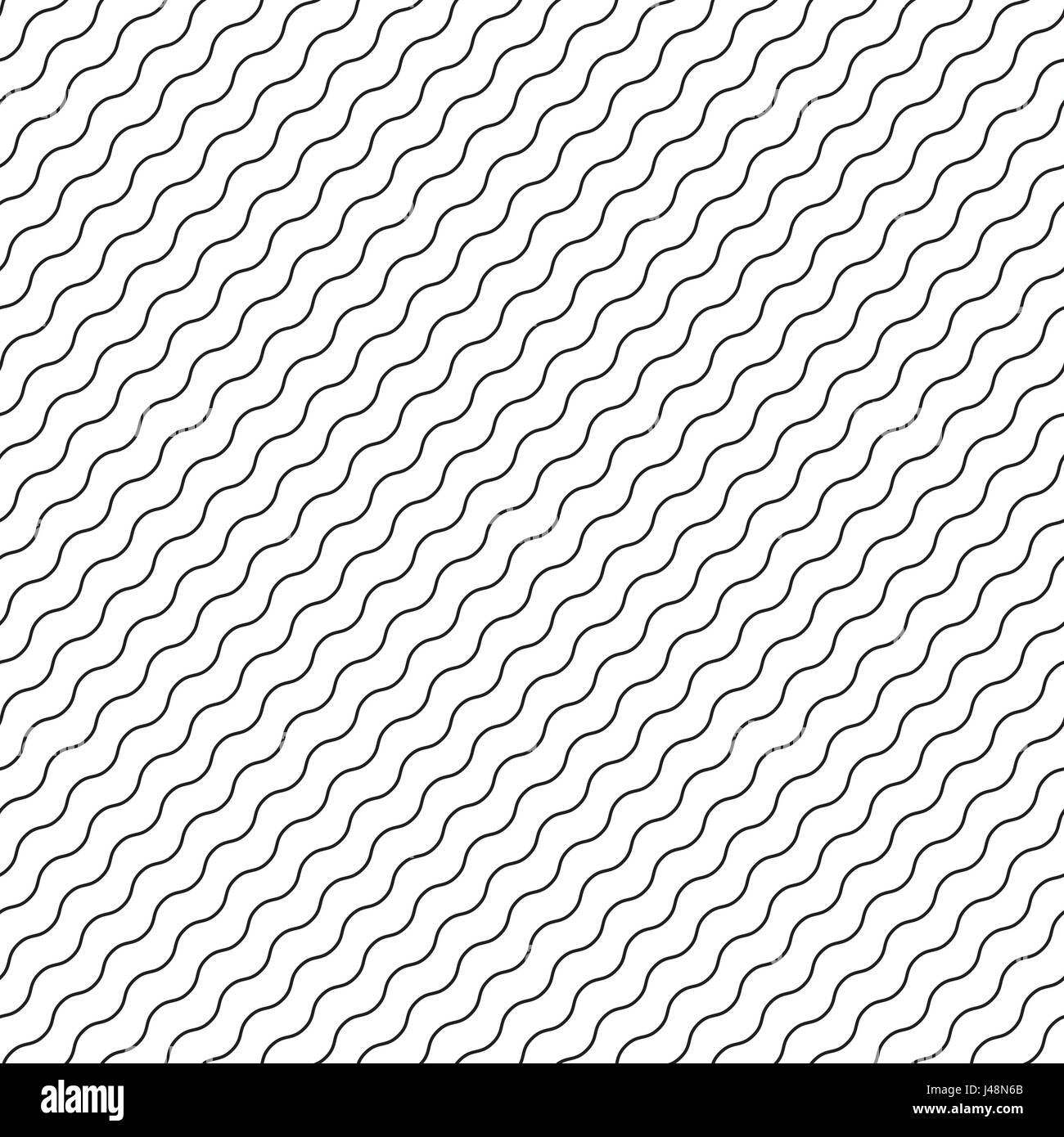 Black and White Abstract Background Seamless Pattern. Vector Ill Stock ...