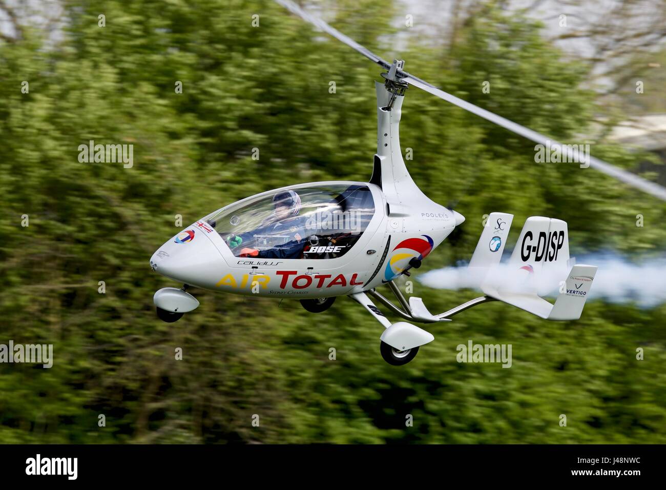 Gyrocopter helicopter hires stock photography and images Alamy