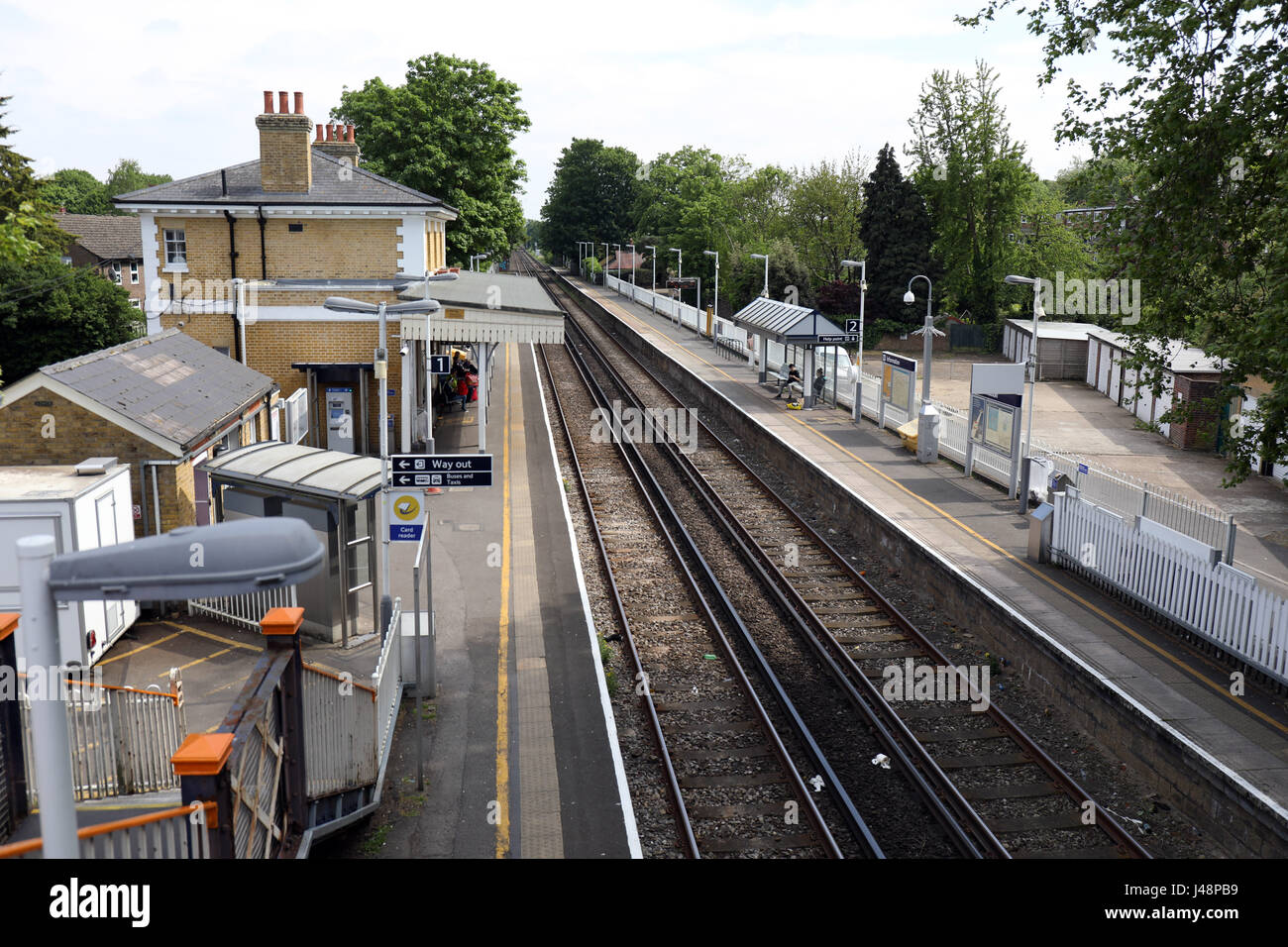 Chiswick train station hi-res stock photography and images - Alamy