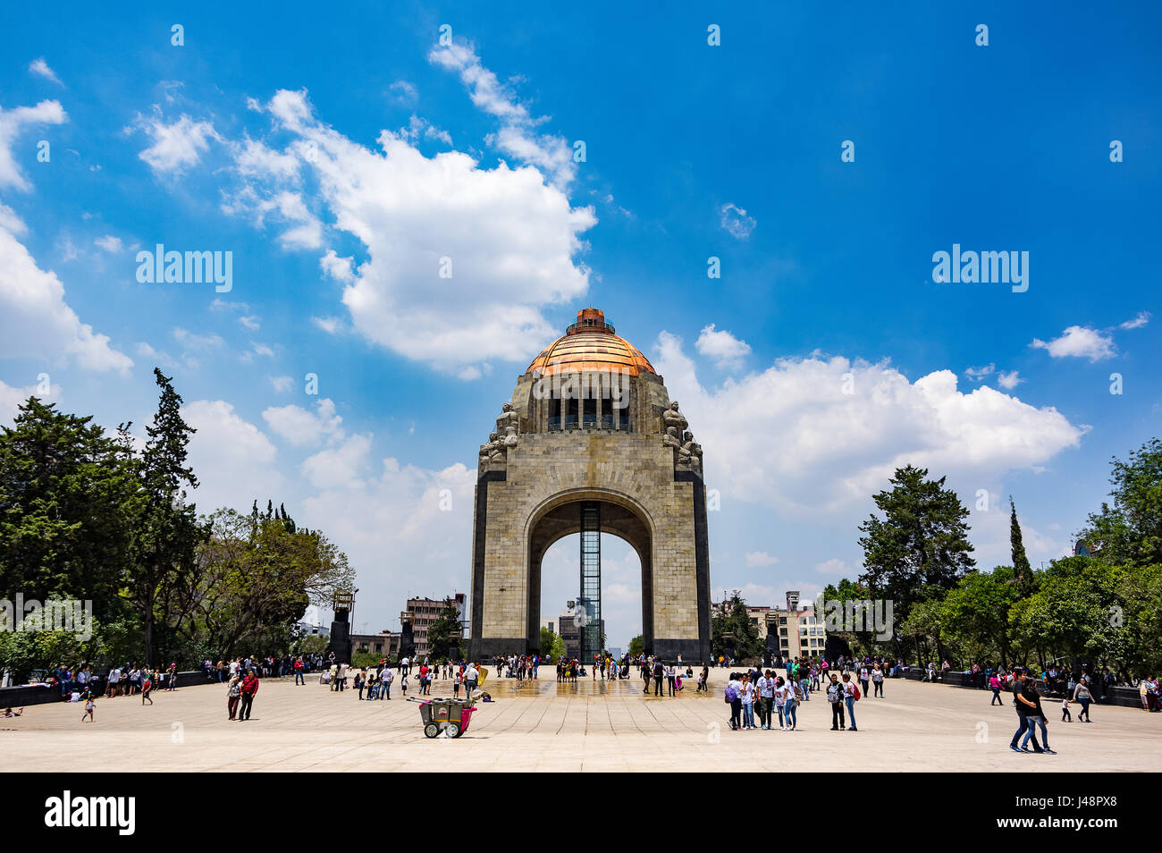 Museo De La Revolucion Mexicana Museum Of The Mexican Revolution Stock
