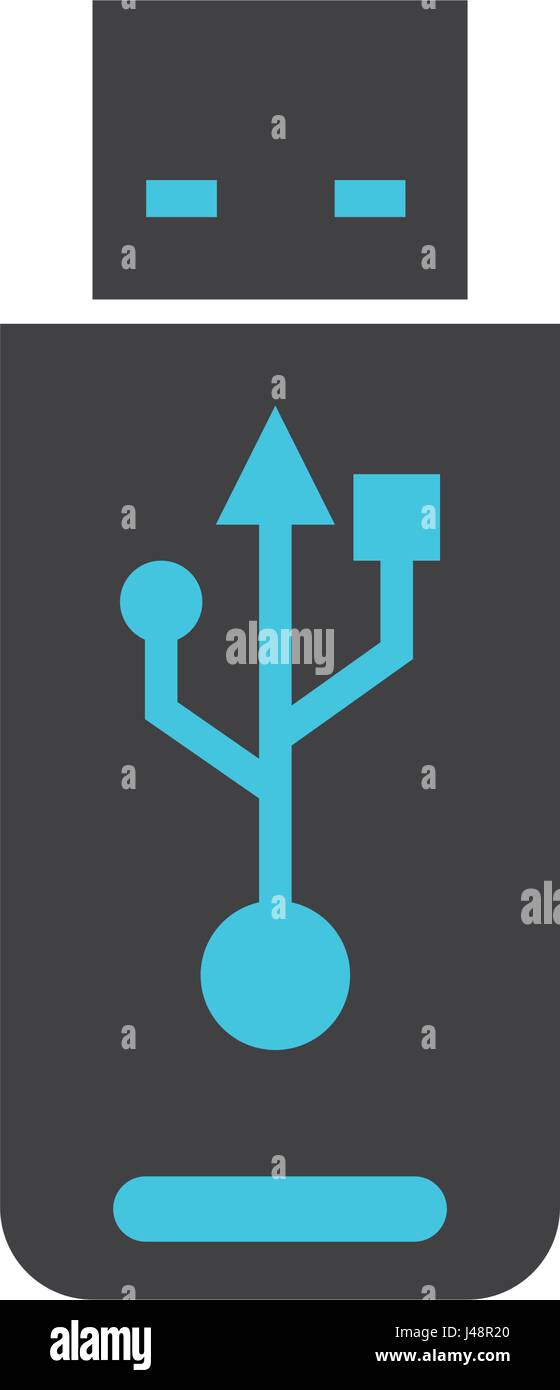 USB connection technology Stock Vector Image & Art Alamy