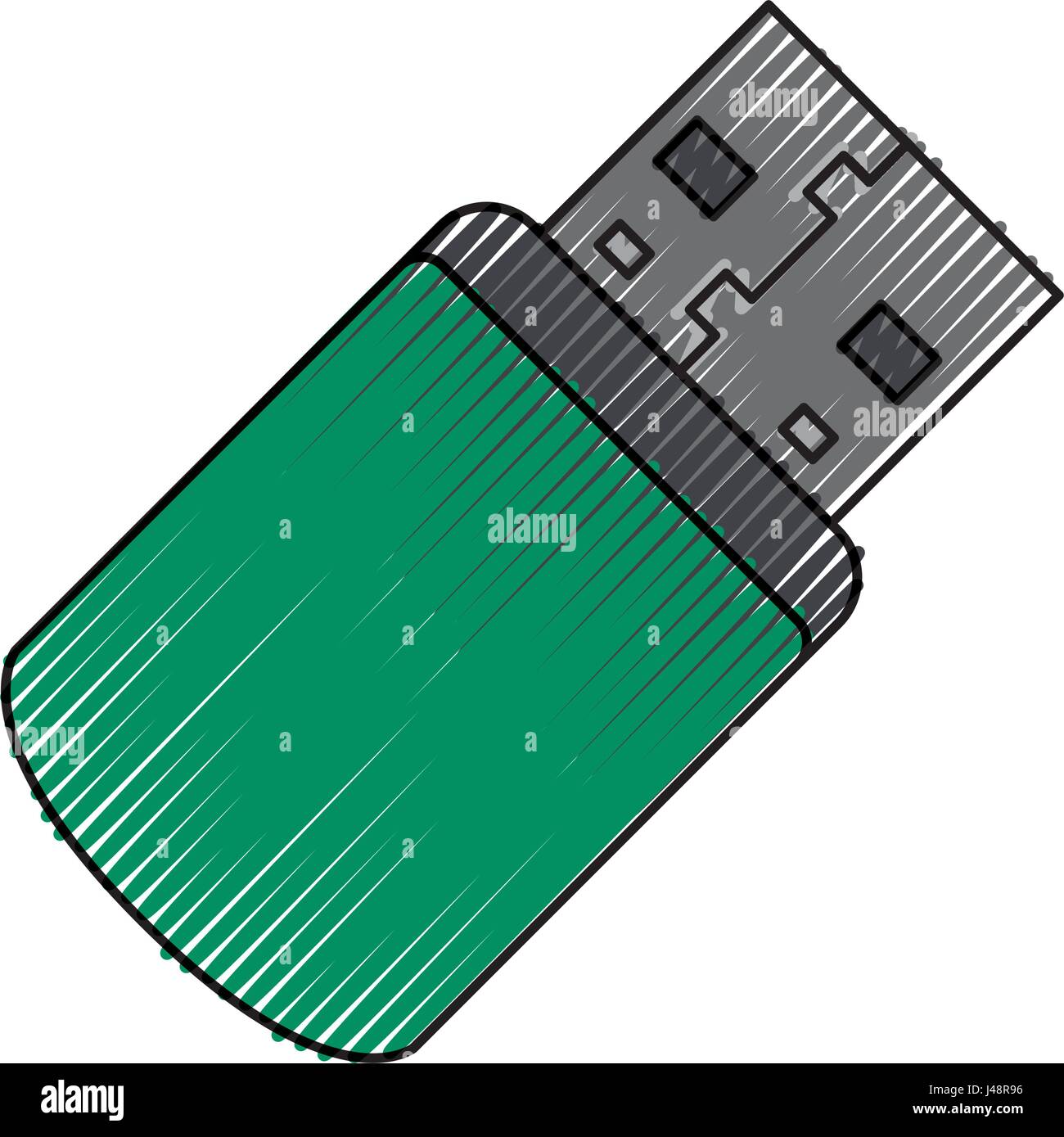 USB connection technology Stock Vector Image & Art Alamy