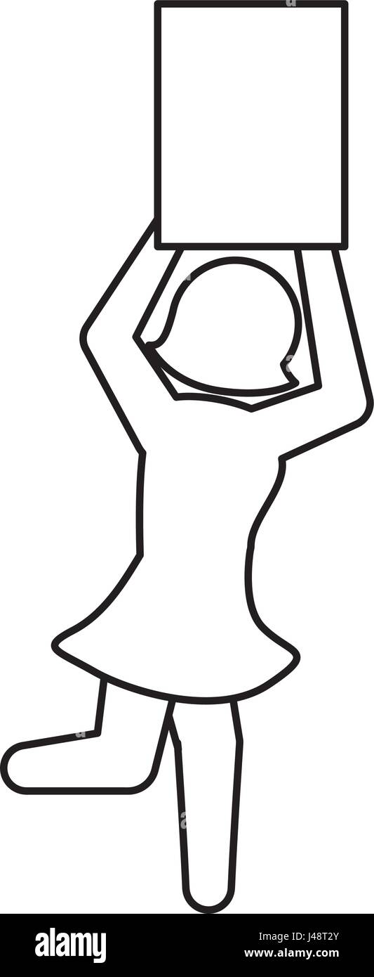 Boxing model pictogram Stock Vector Image & Art - Alamy