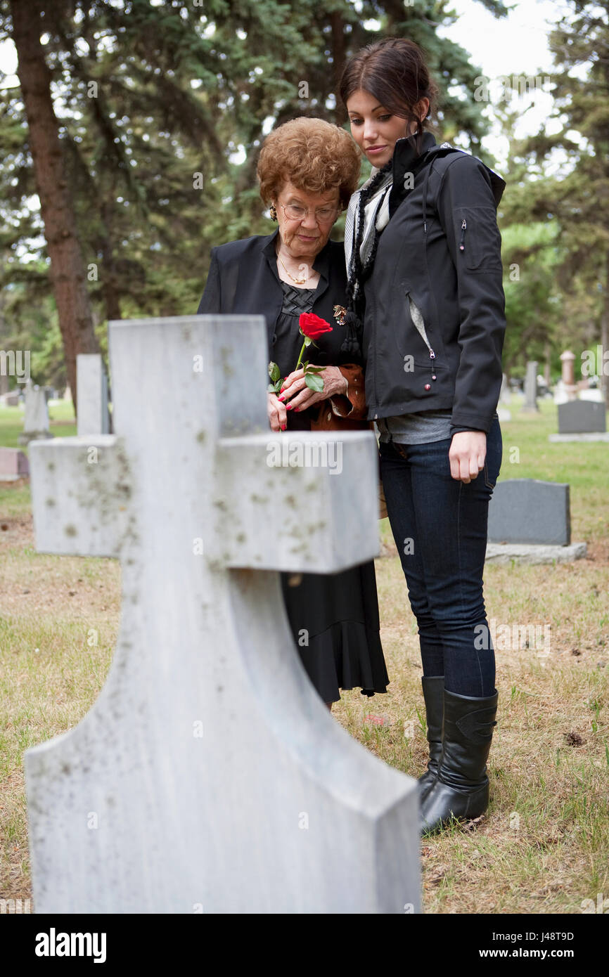 Grandmother grave hires stock photography and images Alamy