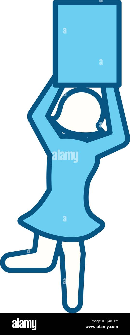 Boxing model pictogram Stock Vector Image & Art - Alamy
