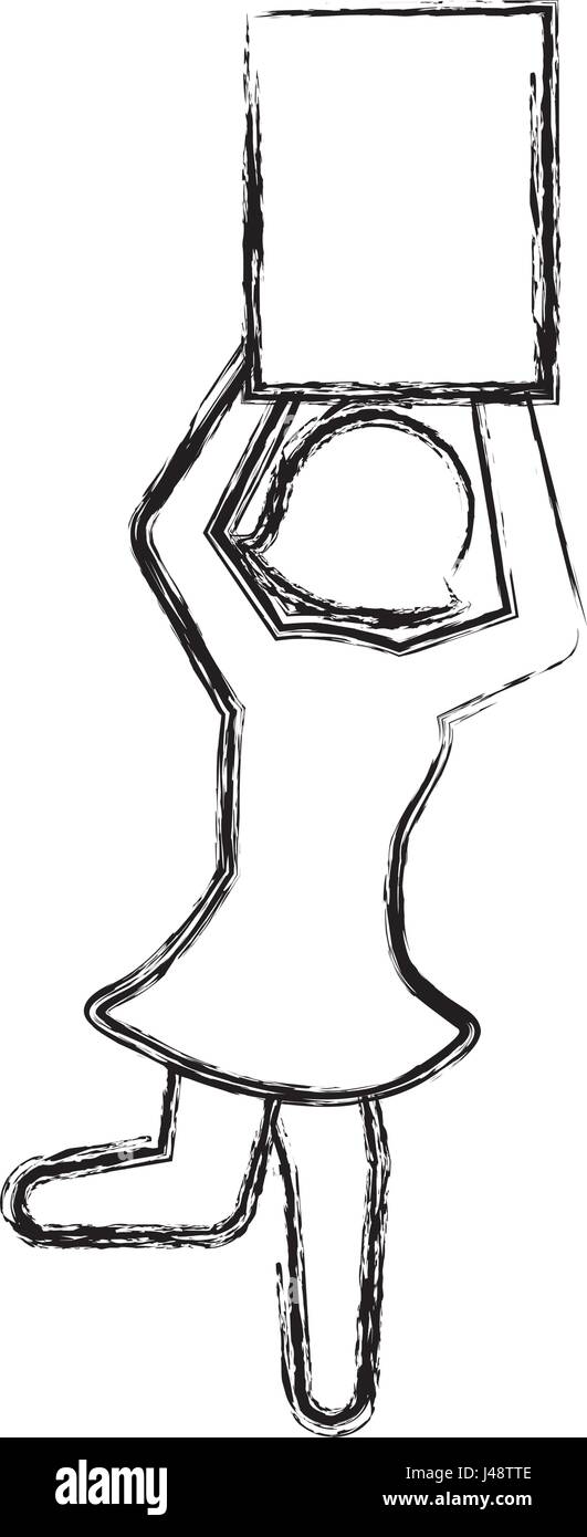 Boxing model pictogram Stock Vector Image & Art - Alamy