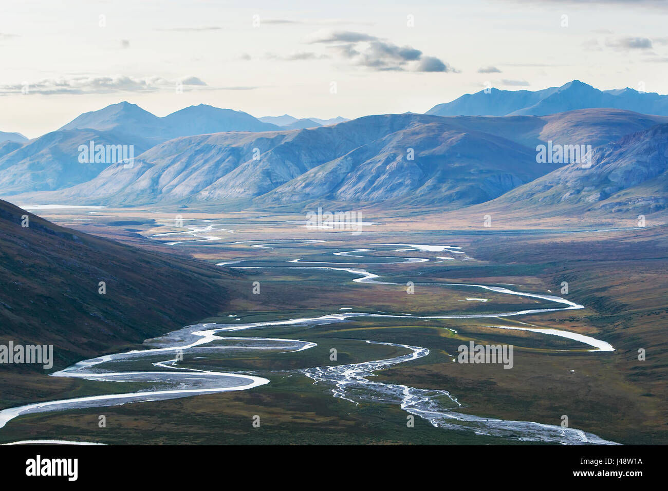 Noatak River And The Brooks Range, Gates Of The Arctic National Park