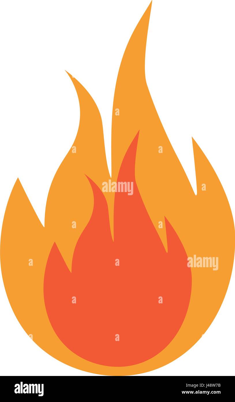 fire flame icon Stock Vector Image & Art - Alamy