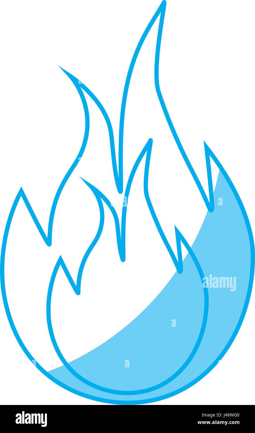 fire flame icon Stock Vector Image & Art - Alamy