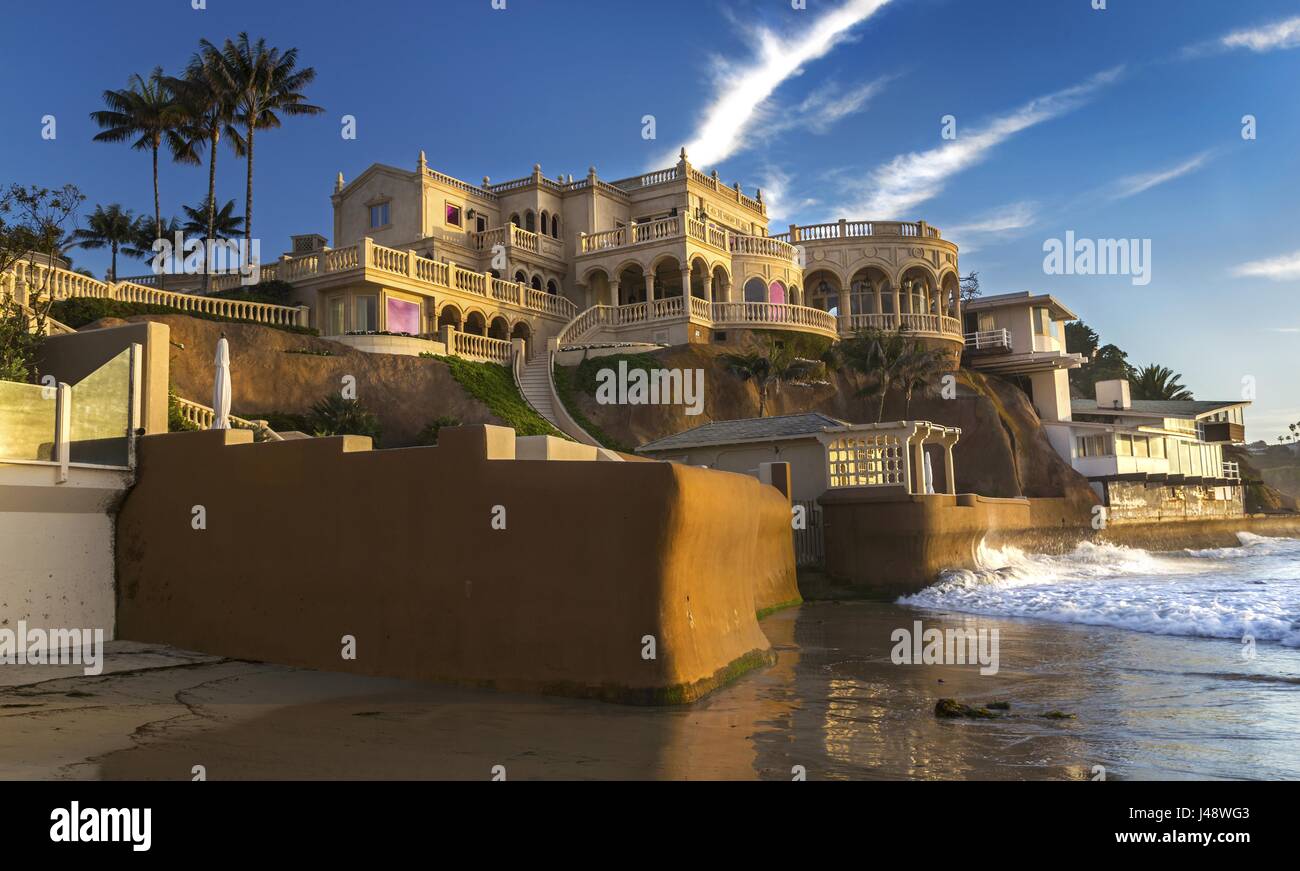 La Jolla California Mansions